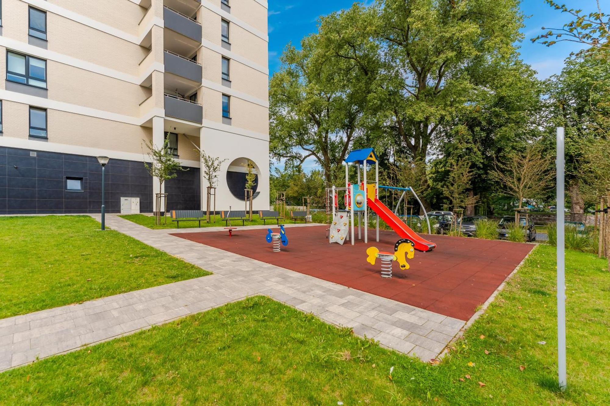Apartamenty Blekit Na Fali - Platany Kołobrzeg Exterior foto