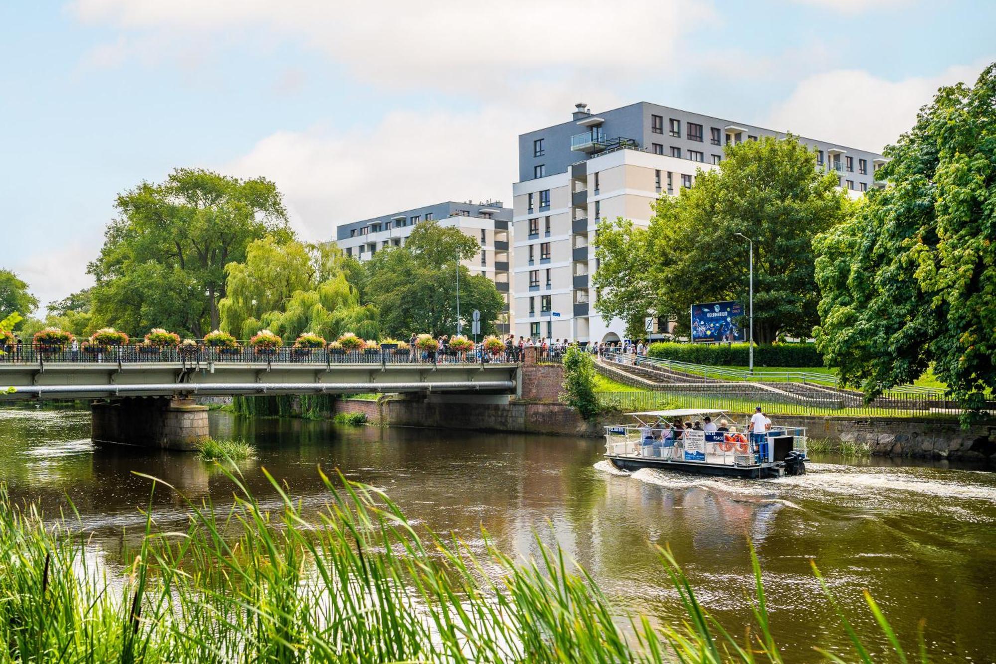 Apartamenty Blekit Na Fali - Platany Kołobrzeg Exterior foto